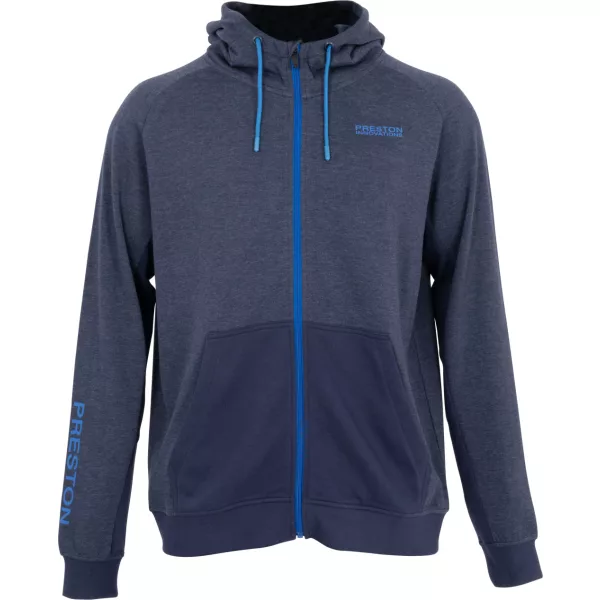 Preston Navy Tide Zip Hoodie Zipzáros Pulóver 3XL