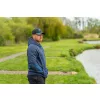 Preston Navy Tide Zip Hoodie Zipzáros Pulóver 3XL