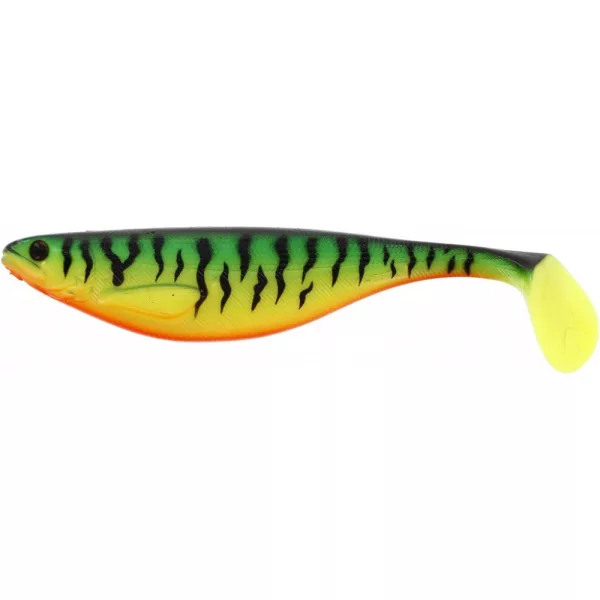 WESTIN ShadTeez 9 cm 7 g Crazy Firetiger Cutie cu 48 buc/cutie Momeală artificială din plastic