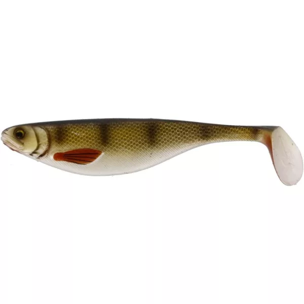 WESTIN ShadTeez 9 cm 7 g Crystal Perch Cutie cu 48 buc/cutie Momeală artificială din plastic