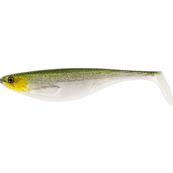 Westin ShadTeez 7cm 4g Green Headlight Nălucă artificială din plastic