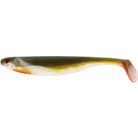   WESTIN ShadTeez Slim 7,5 cm 3 g Bass Orange 4 buc/pachet Naluă artificială din plastic