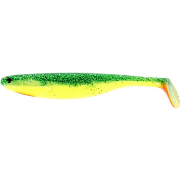 Westin ShadTeez Slim 10cm 6g Fireflake Momeală artificială din plastic