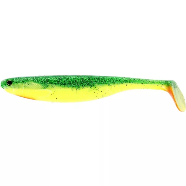 WESTIN ShadTeez Slim 12cm 10g Fireflake 2pcs Nălucă artificială din plastic
