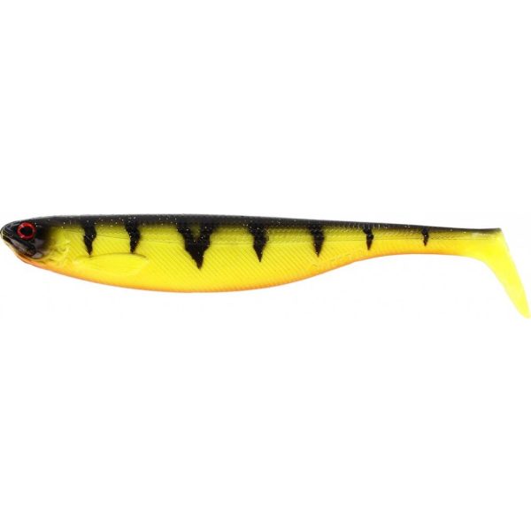 Westin ShadTeez Slim 14cm 17g Fire Perch Nalucă din plastic