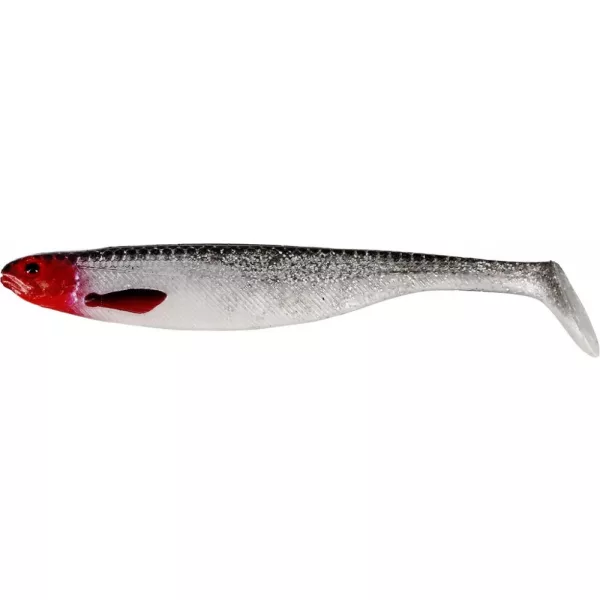 WESTIN ShadTeez Slim 12cm 10g Redlight 2pcs Nalucă plastică
