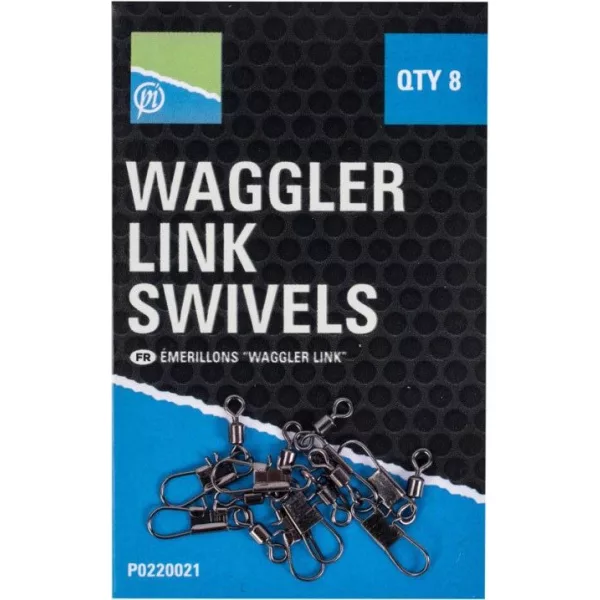 Preston Waggler Link Swivels Agrafă rapidă