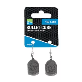Preston Bullet Cube Lead 30 gr Plumb bombă