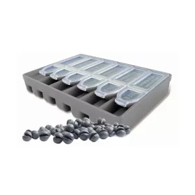   Preston Super Soft Lead Shot Dispenser Micro Plumb de Sârmă