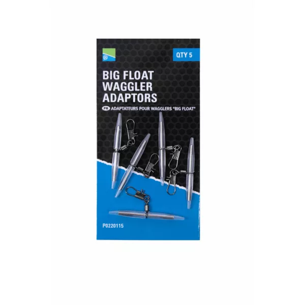 Preston Big Float Waggler Adaptors Agrafă rapidă