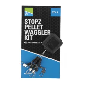   Preston Stopz Pellet Waggler Kit Pentru Pescuit la Pellet Waggler