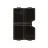 Preston Accessory Box 4 Compartment Shallow Cutie pentru accesorii