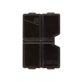   Preston Accessory Box 4 Compartment Shallow Cutie pentru accesorii