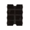 Preston Accessory Box 8 Compartment Shallow Cutie pentru accesorii