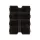 Preston Accessory Box 8 Compartment Shallow Cutie pentru accesorii