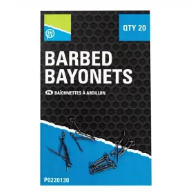 Preston Barbed Bayonets Baionetă pentru Momeală