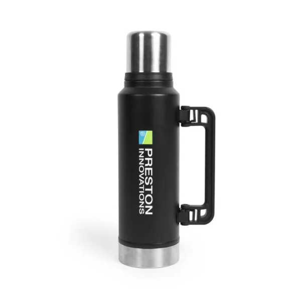 Preston Stainless Steel Flask Termos din Oțel Inoxidabil 1,4L
