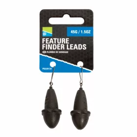 Preston Feature Finder Leads Plumb de Fond 45gr
