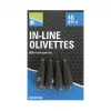 Preston In-Line Olivettes 4gr Plumb In-line 4buc