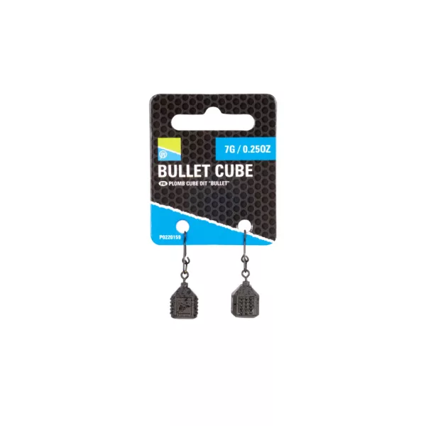 Plumb Preston Bullet Cube 7gr