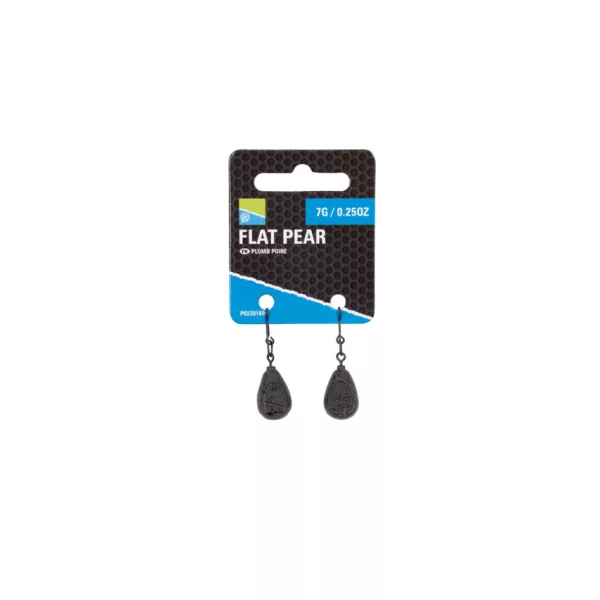 Preston Flat Pear 7gr Plumb Pară