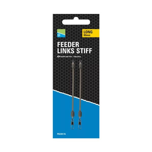 Preston Feeder Links Stiff Long 80mm Anti-tangle 2buc