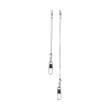 Preston Feeder Links Soft Short 55mm Anti-tangle 2buc
