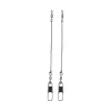 Preston Feeder Links Soft Long 75mm Anti-tangle 2buc