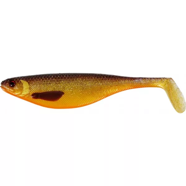 WESTIN ShadTeez 12cm 15g Gold Rush 2 bucăți Momeală artificială din plastic