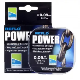 Preston Reflo Power 100m 0,26mm Fir pentru forfac