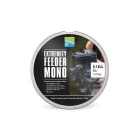   Preston Extremity Feeder Mono 0,18mm 300m Fir Principal Monofil