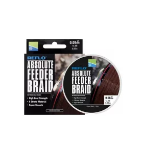   Preston Absolute Feeder Braid Fir Textil Principal Feeder 0,12mm