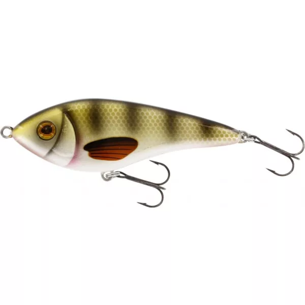 WESTIN Swim Glidebait 12cm 58g Scufundător Biban de Cristal Vobler