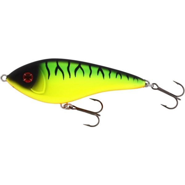 WESTIN Swim Glidebait 12cm 58g Scufundător Firetiger Vobler