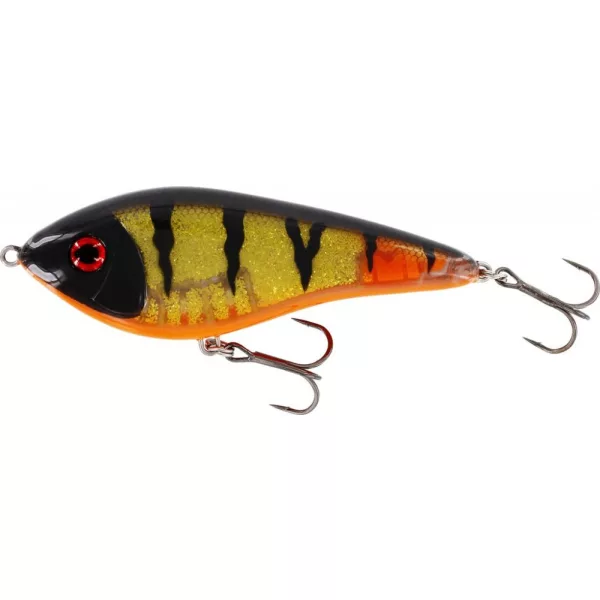 WESTIN Swim Glidebait 10cm 34g Scufundător 3D Golden Perch Wobbler