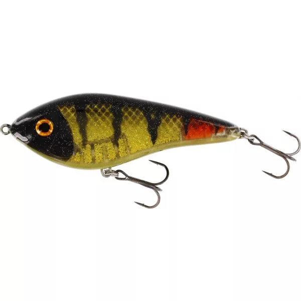 WESTIN Swim Glidebait 12cm 58g Scufundător 3D Biban Ulei de Măsline Vobler