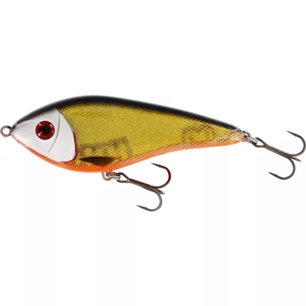 WESTIN Swim Glidebait 10cm 34 g Scufundător Băbușcă Oficială 3D Vobler