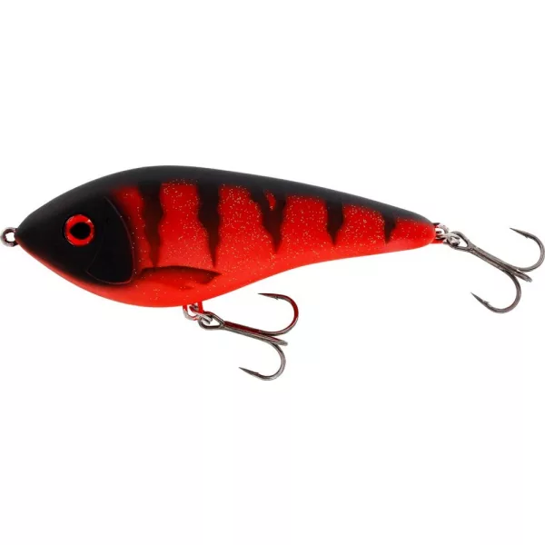 WESTIN Swim Glidebait 10cm 34g Scufundător Fire Wobbler