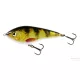 WESTIN Swim Glidebait 12cm 58g Scufundător Biban Real Vobler