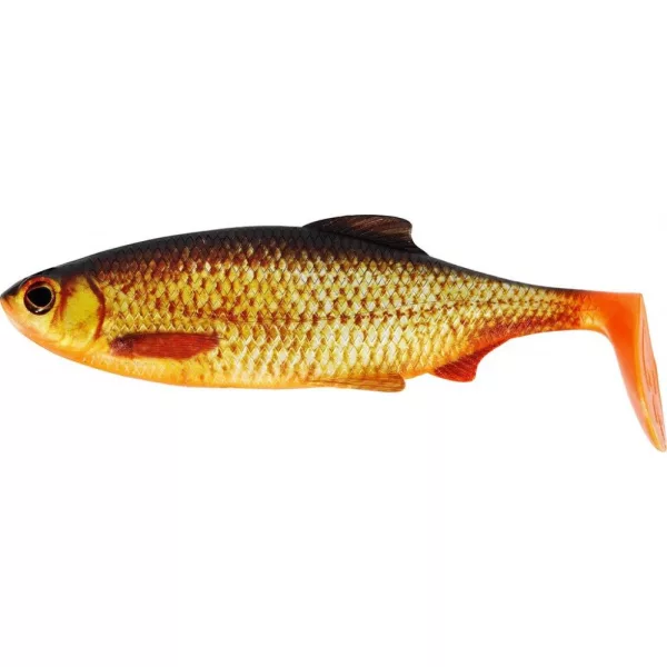 WESTIN Swim Glidebait 10cm 31g Flotant Jos Roșioară Reală Vobler