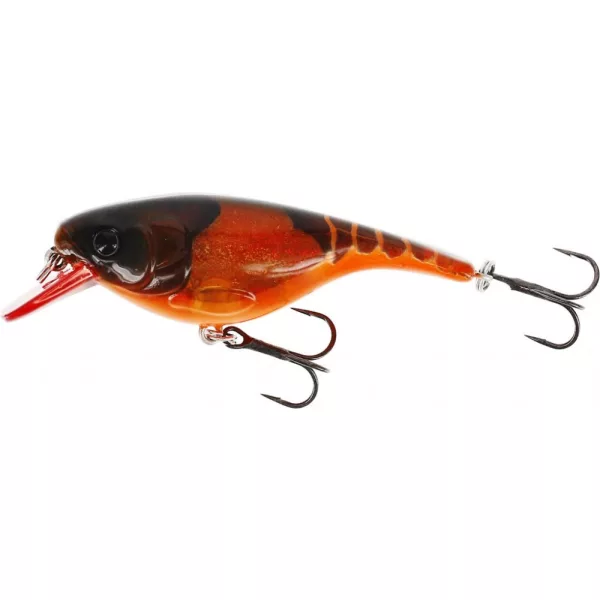 WESTIN BabyBite SR Crankbait 6,5cm 12g Plutitor 3D Fire Craw Wobbler