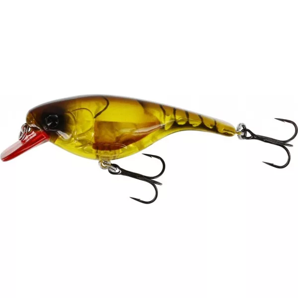 WESTIN BabyBite SR Crankbait 6,5cm 12g Plutitor Clear Brown Craw Wobbler
