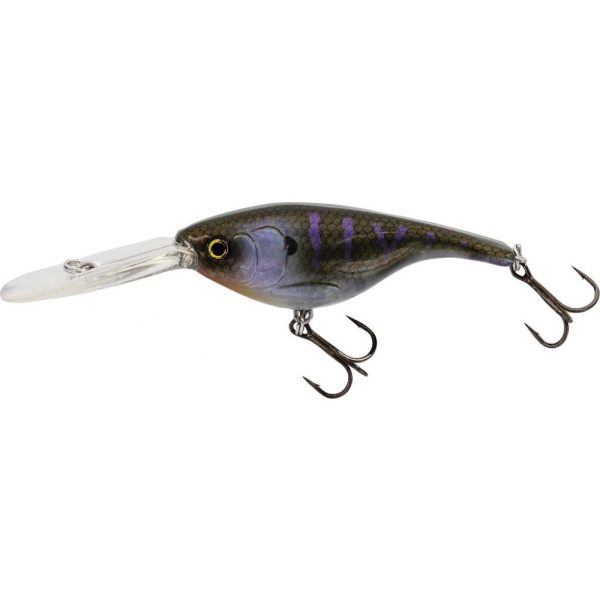 WESTIN BabyBite DR Crankbait 6,5cm 13g Plutitor Crazy Bluegill Wobbler