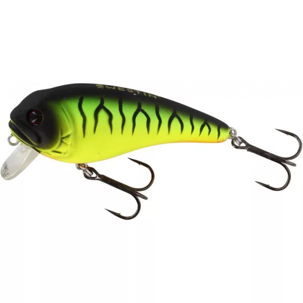 WESTIN FatBite 8 cm 24 g Plutitor Tigru de Foc Wobbler