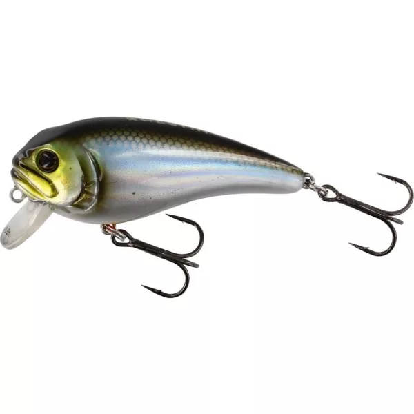 WESTIN FatBite 5,5 cm 8 g Plutitor Hering cu Spatele Albastru Wobbler