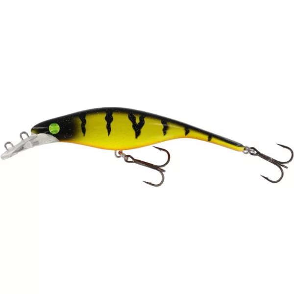 WESTIN Platypus Crankbait 9cm 10g Suspending Fire Perch Vobler