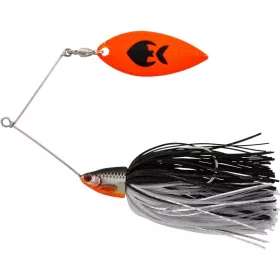 WESTIN MonsterVibe 23 g Spinnerbait Sardină de Oțel