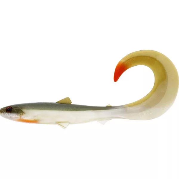 WESTIN BullTeez Curltail 14cm 15g Portocaliu Bass 2 buc. Nălucă de plastic