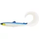 WESTIN BullTeez Curltail 8cm 3g Blue Headlight 3 buc. Momeală artificială din plastic