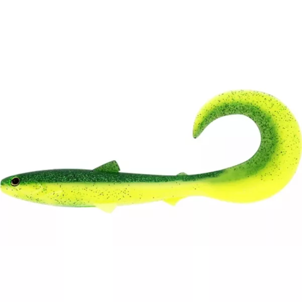 WESTIN BullTeez Curltail 8cm 3g Fireflash 3pcs Naluci din plastic